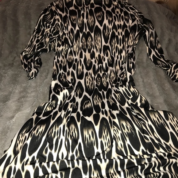 INC Print Dress - Picture 4 of 7